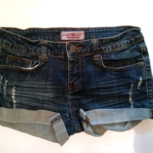American Style Denim Shorts